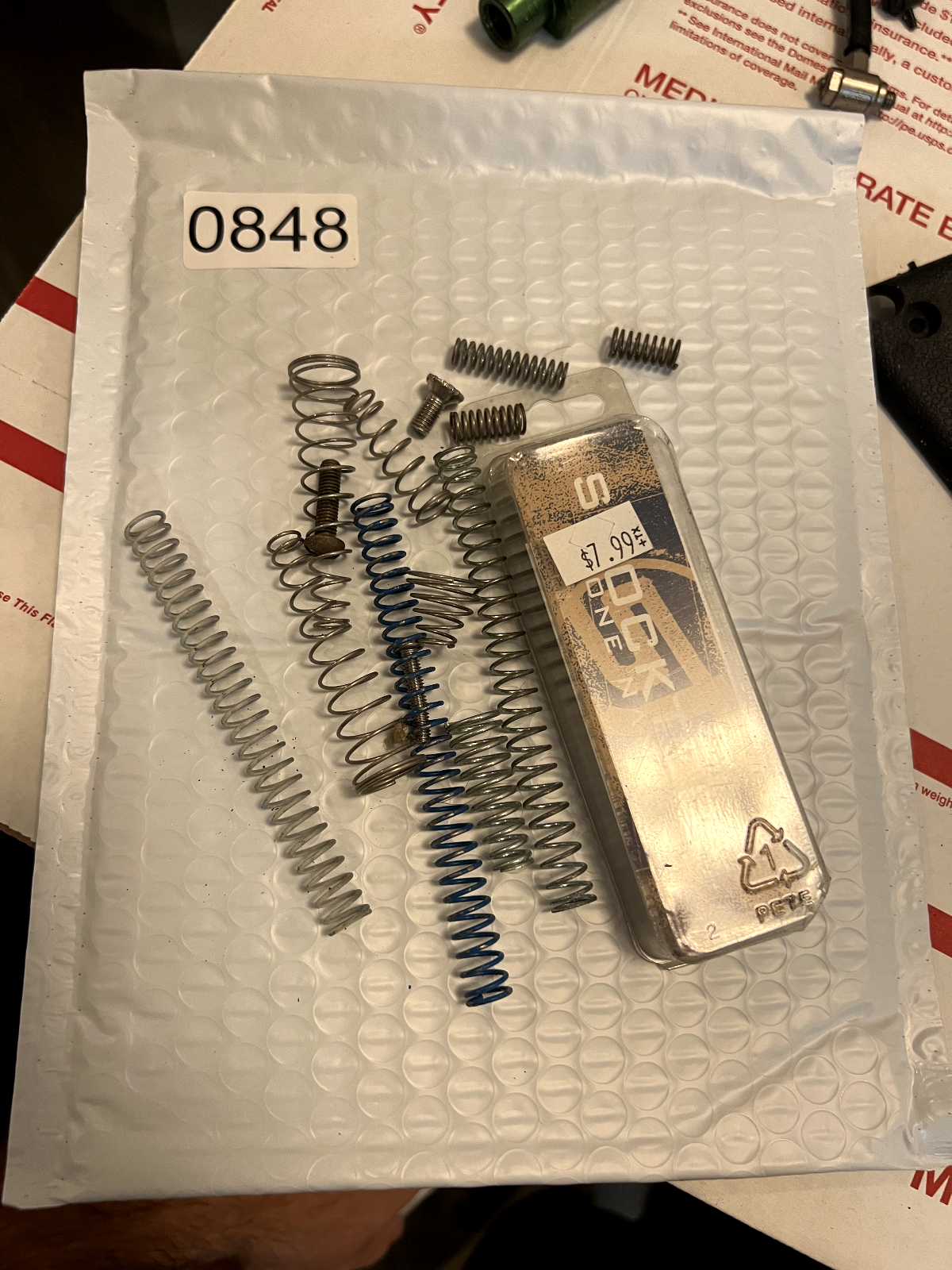 Two Stock Autococker LPRs - Stock LPRs for Autocockers Black
