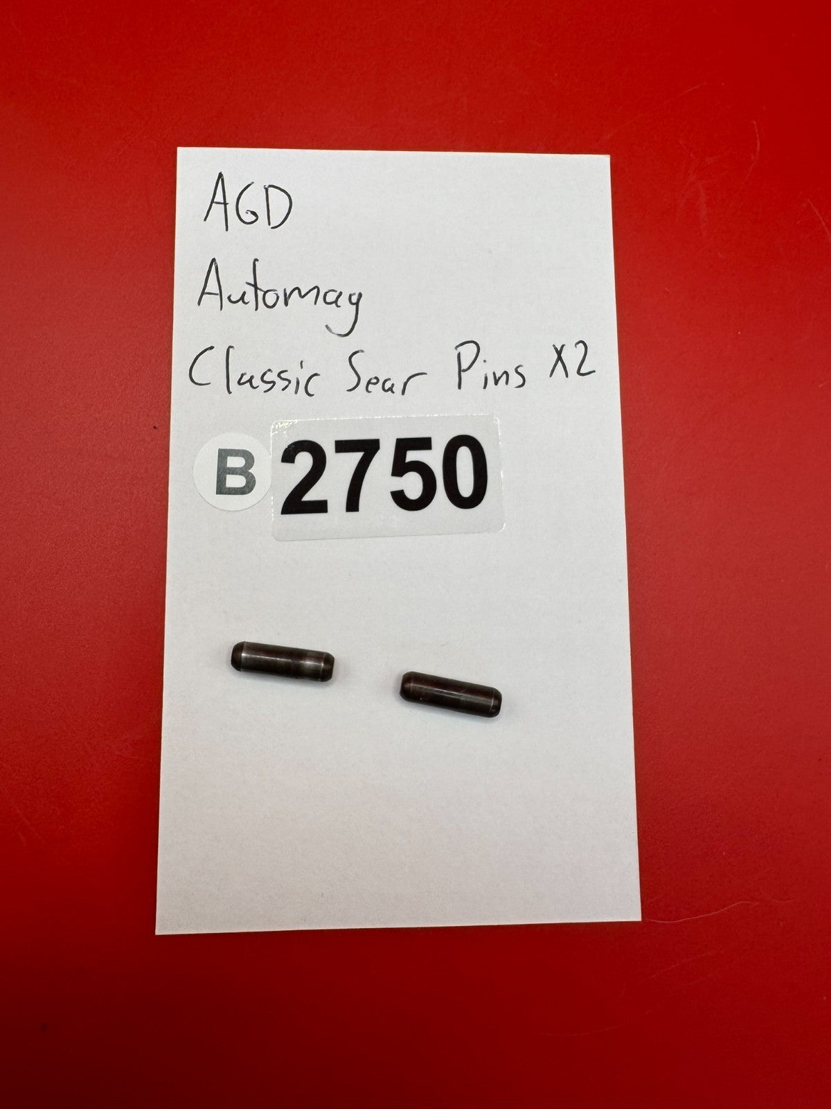 AGD Automag Classic Sear Pins x 2