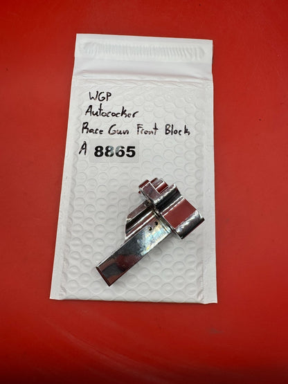 WGP Autococker Race Gun Front Block Silver