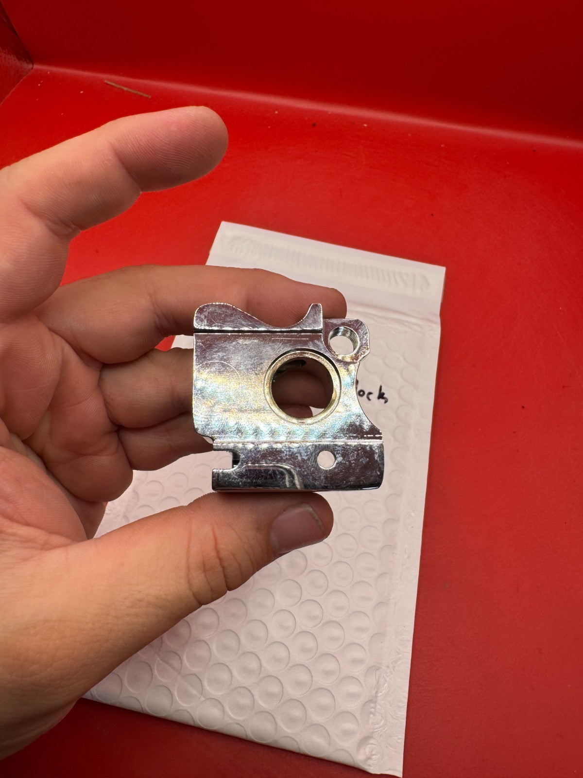WGP Autococker Race Gun Front Block Silver