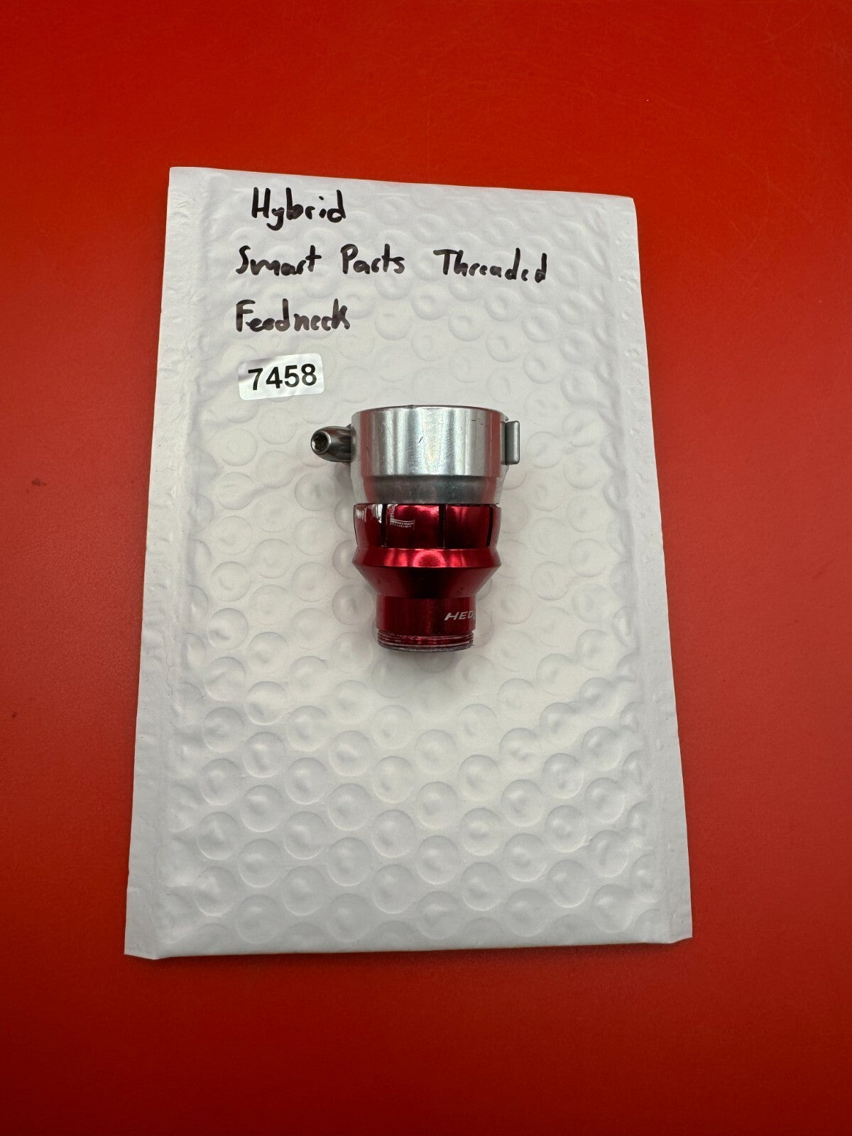 Hybrid Smart Parts Threaded Feedneck