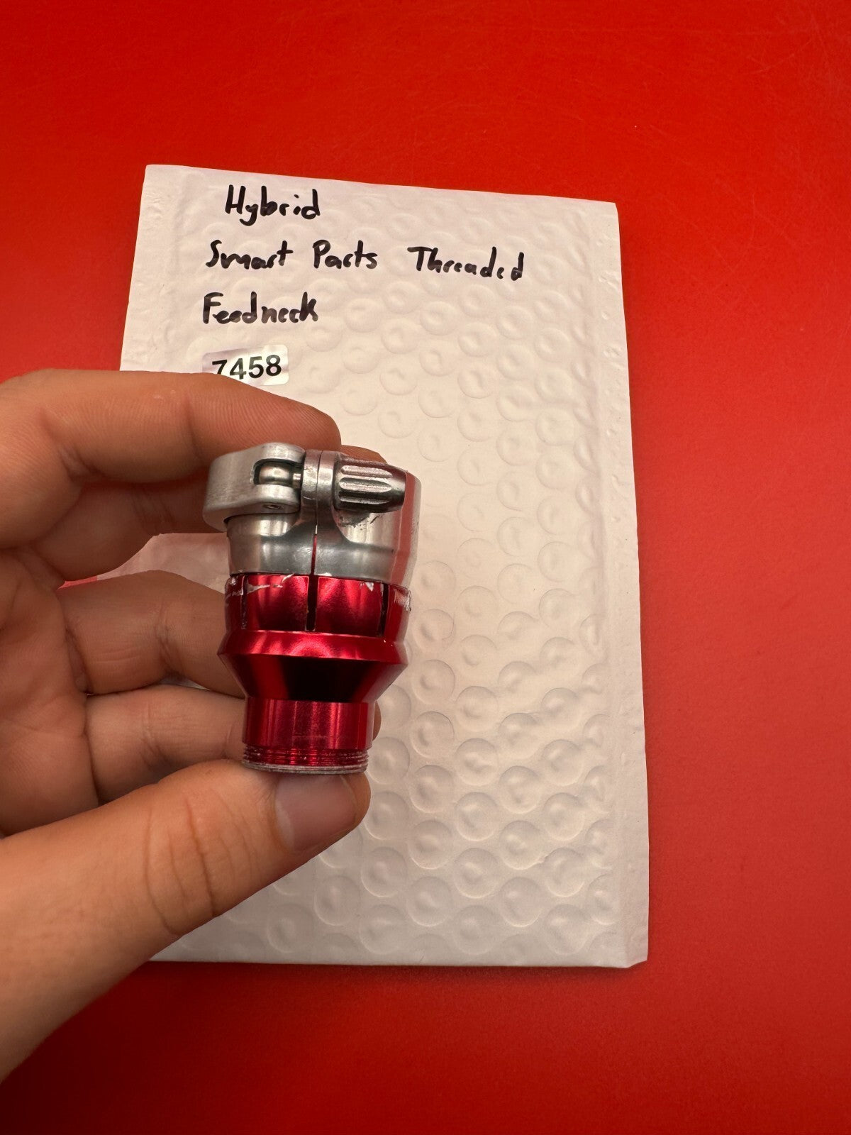 Hybrid Smart Parts Threaded Feedneck