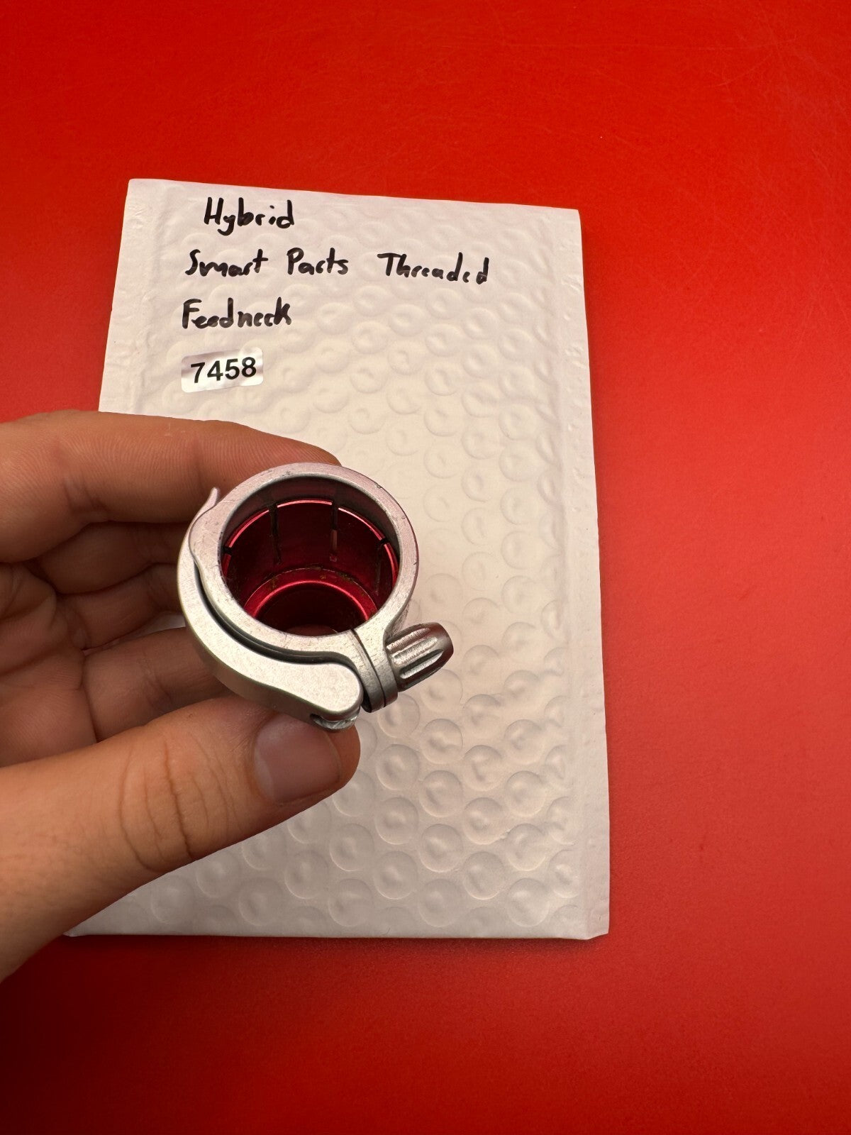 Hybrid Smart Parts Threaded Feedneck