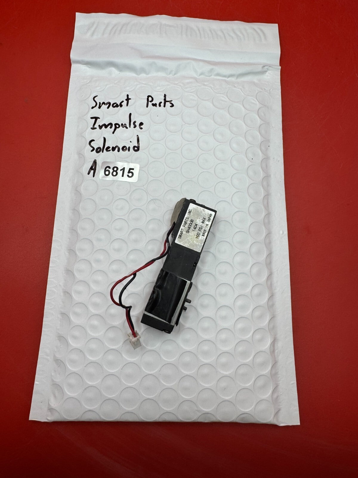 Smart Parts Impulse Solenoid