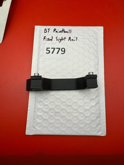 BT Paintball Fixed Sight Rail