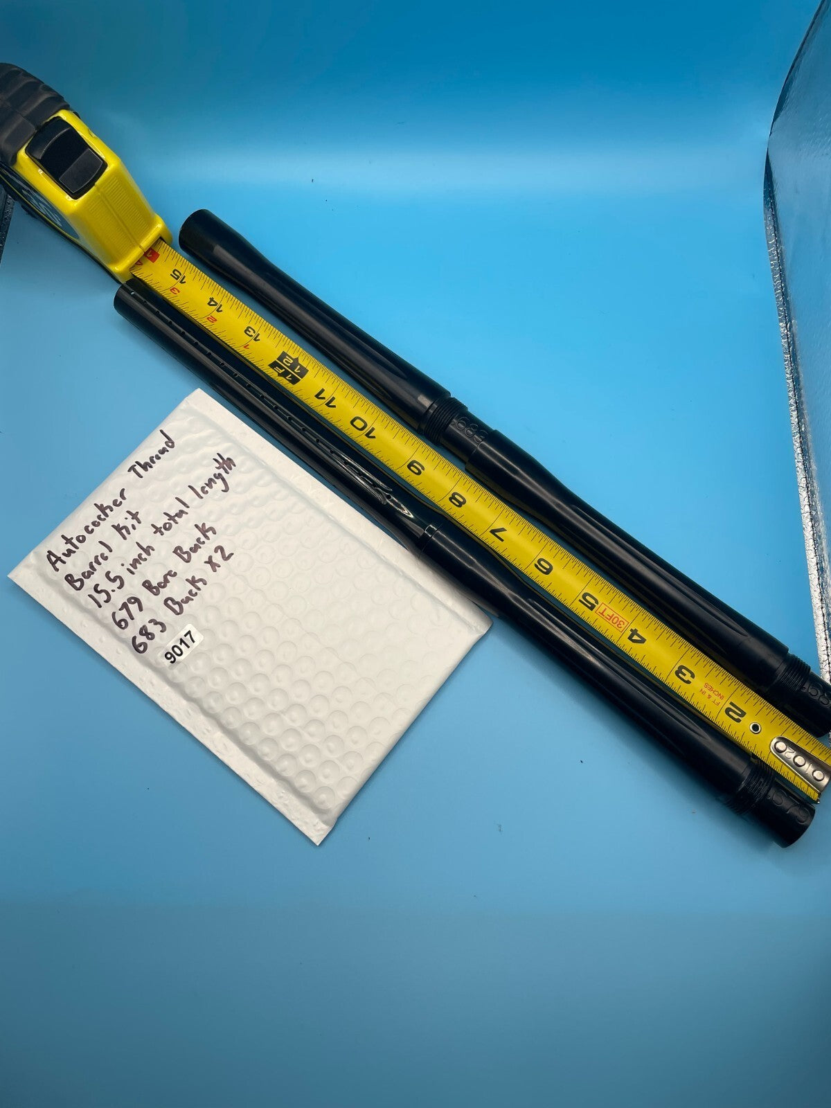 Autococker Thread Barrel Kit 115.5 inch Total Length 679 Bore Back 683 Back x 2