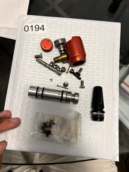 Lot of Paintball Parts - Assorted Components for Marker Maintenance