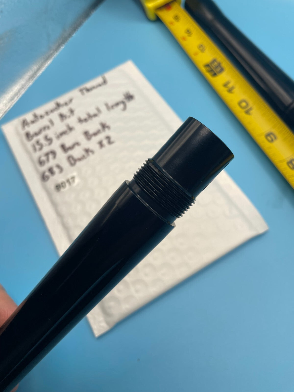 Autococker Thread Barrel Kit 115.5 inch Total Length 679 Bore Back 683 Back x 2