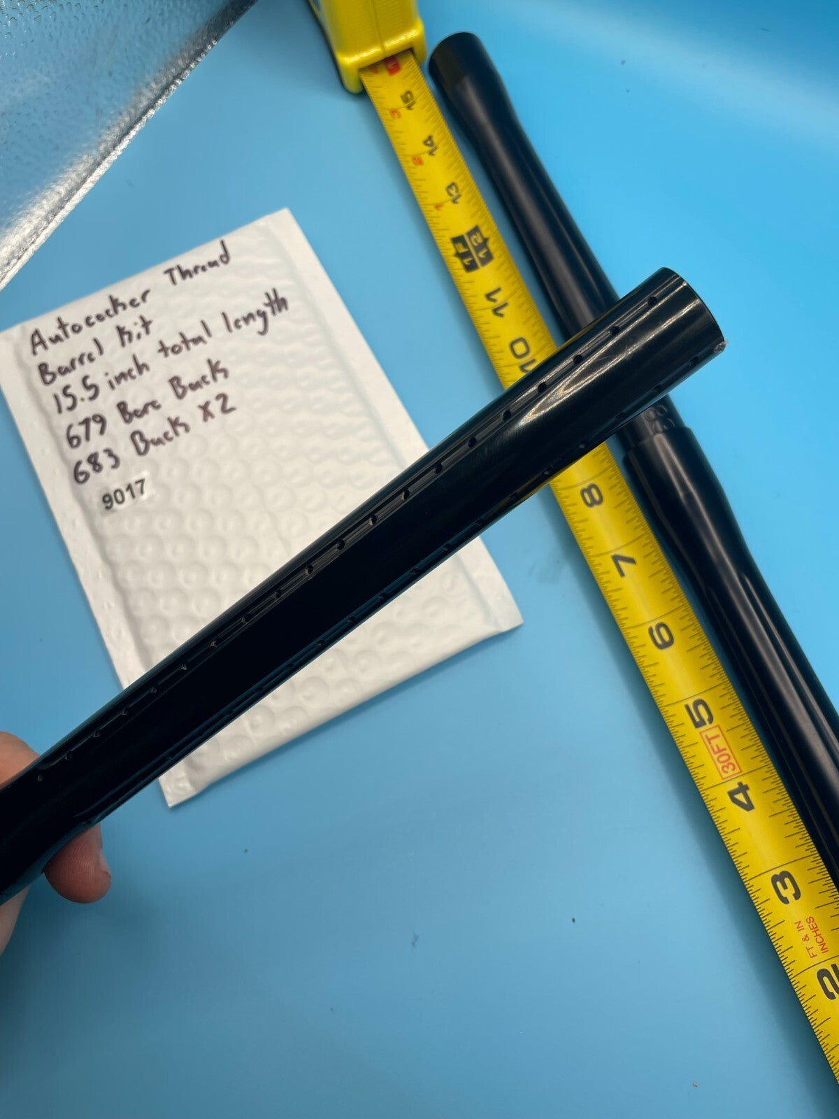 Autococker Thread Barrel Kit 115.5 inch Total Length 679 Bore Back 683 Back x 2