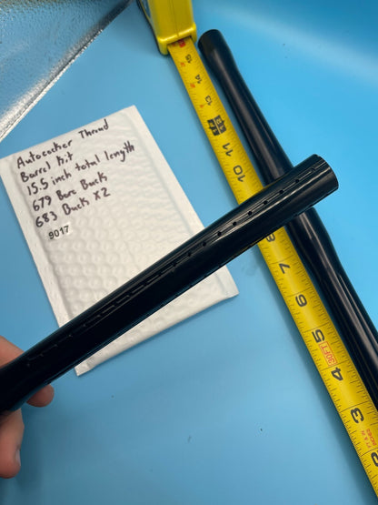 Autococker Thread Barrel Kit 115.5 inch Total Length 679 Bore Back 683 Back x 2