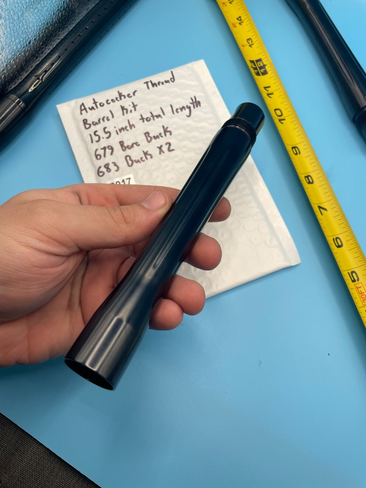 Autococker Thread Barrel Kit 115.5 inch Total Length 679 Bore Back 683 Back x 2