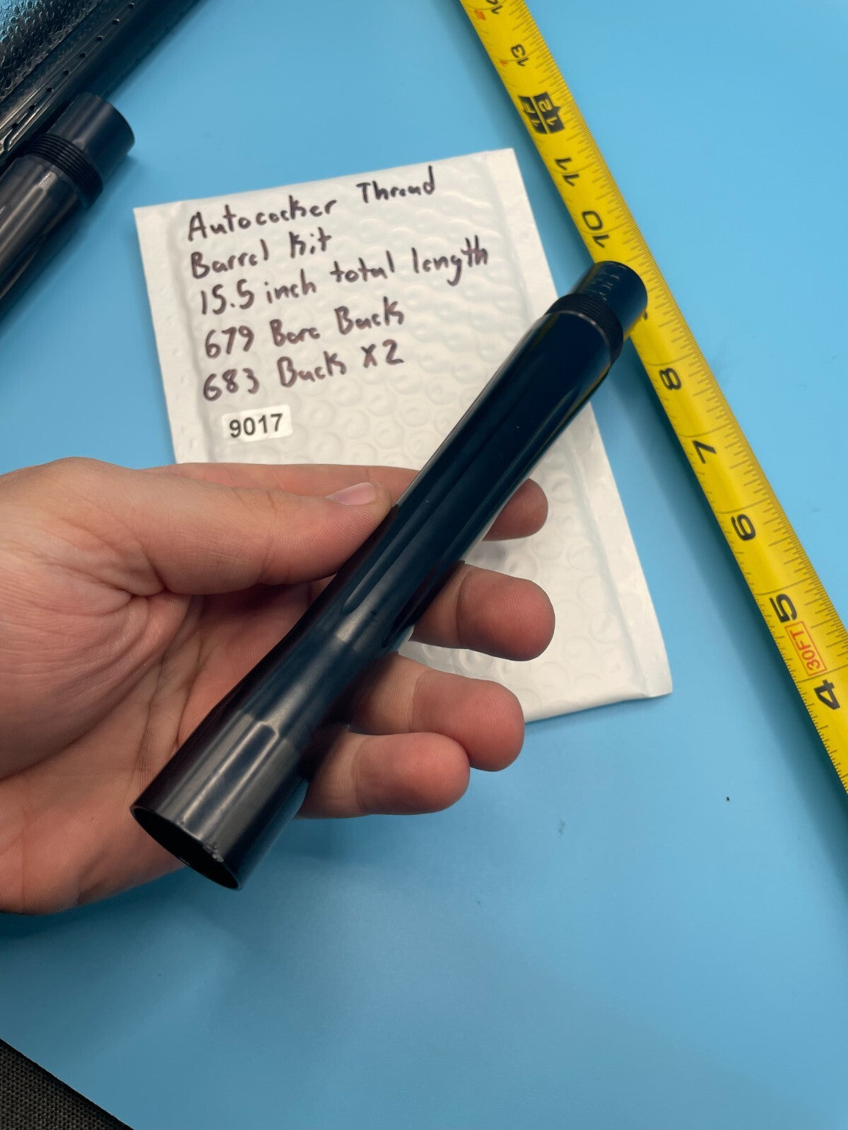 Autococker Thread Barrel Kit 115.5 inch Total Length 679 Bore Back 683 Back x 2