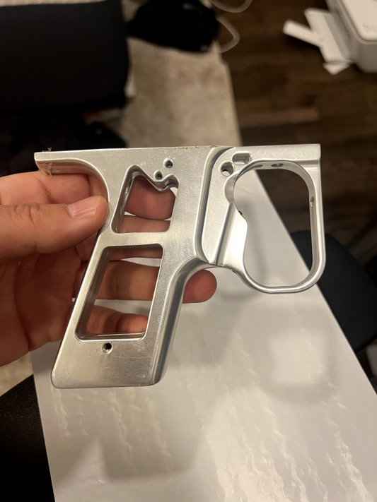 Autococker Benchmark Frame Silver
