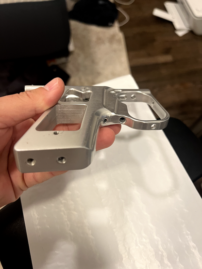 Autococker Benchmark Frame Silver