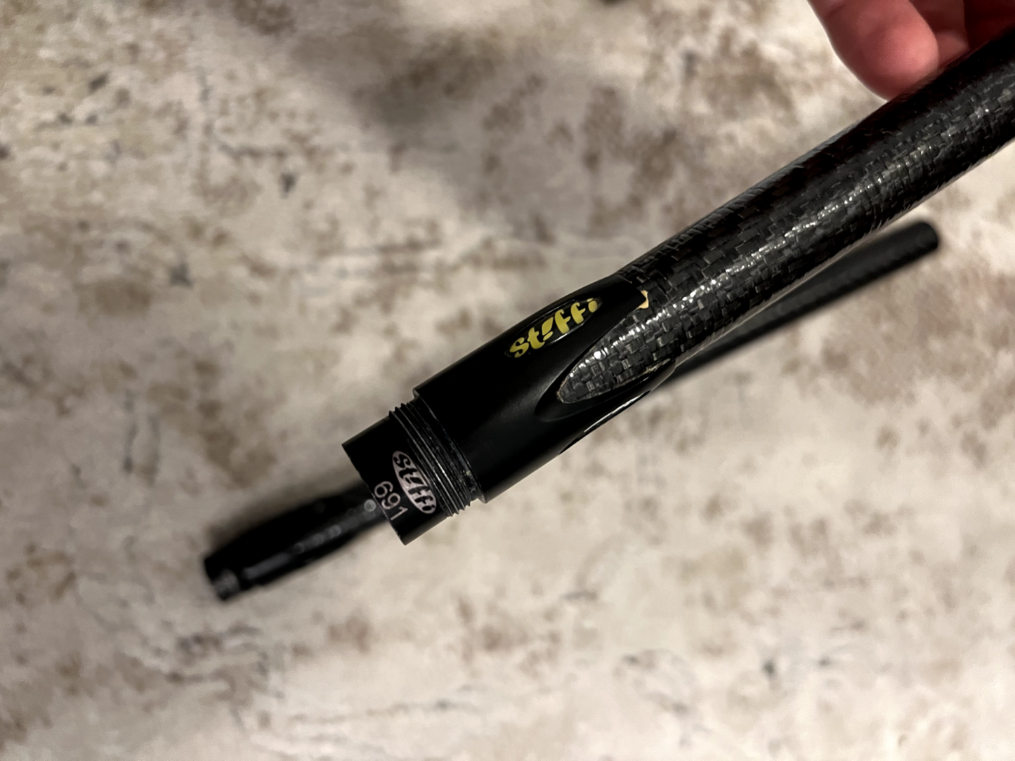 A1 Stiffi Fly barrel Lot 691 Bore - Black