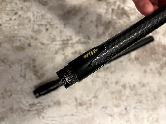 A1 Stiffi Fly barrel Lot 691 Bore - Black