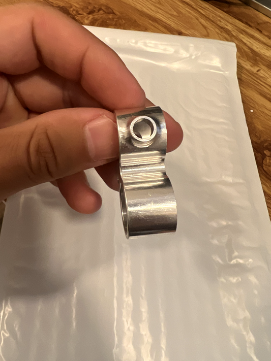 Custom RKJ Autococker Backblock - Unique Autococker Backblock Option Silver