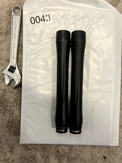Two Angel A1 Barrel Backs - Replacement Barrel Backs 693 Bore for Angel A1 - Bla