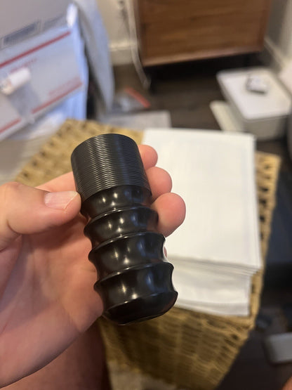 Black CCM Autococker Paintball Pump Handle Black