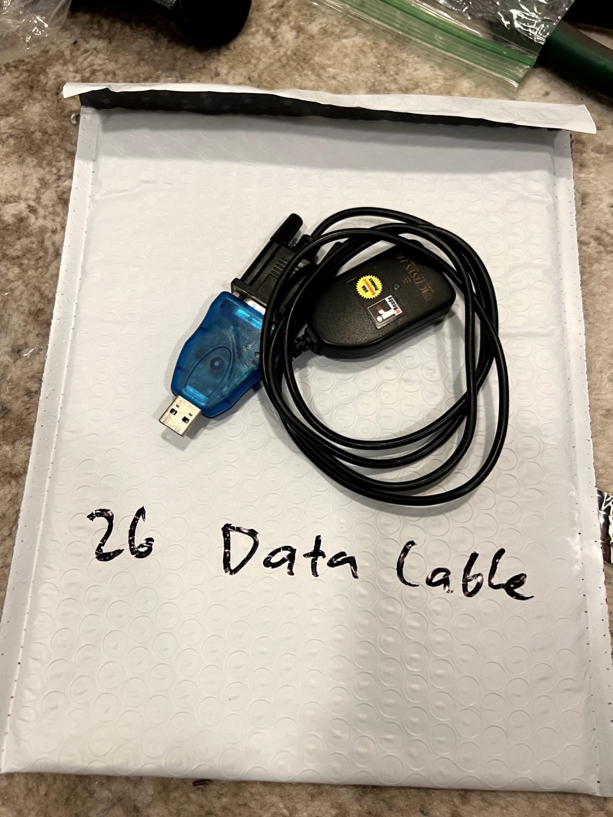Angel Data Link Cable  for WDP Angel Paintball
