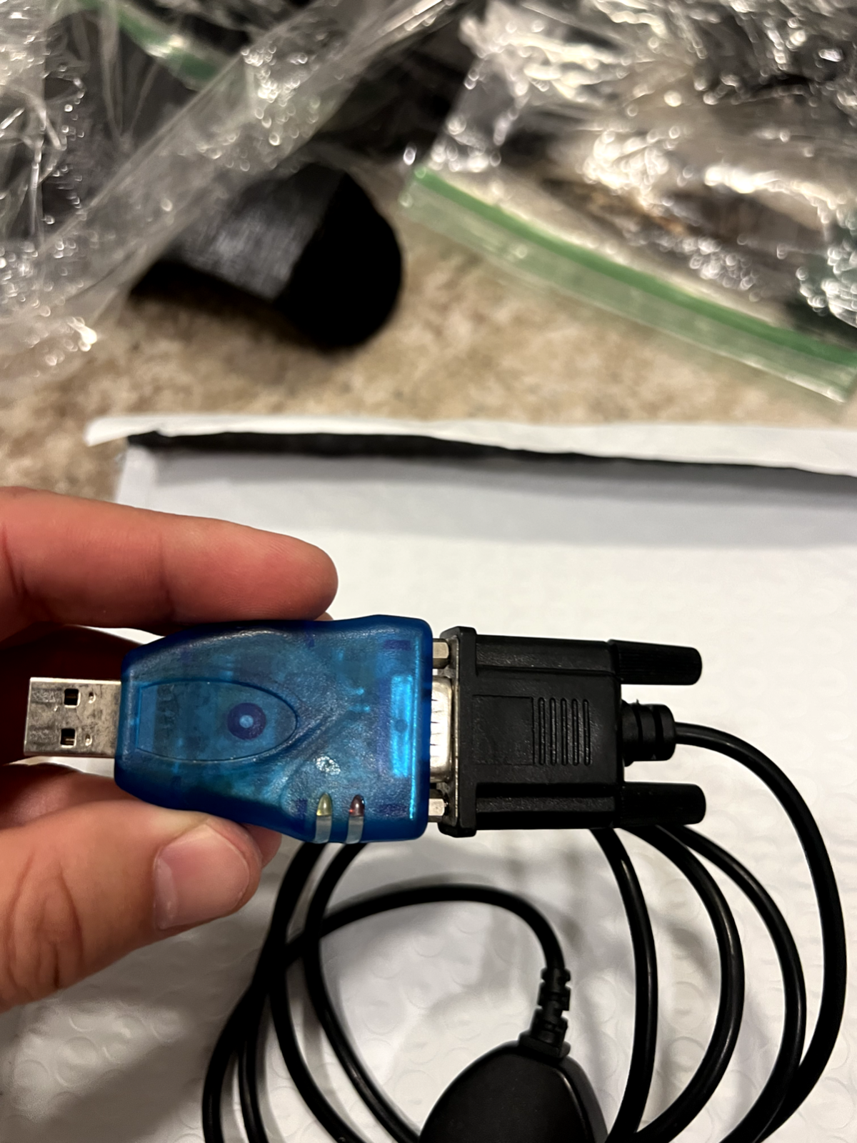 Angel Data Link Cable  for WDP Angel Paintball