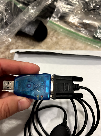 Angel Data Link Cable  for WDP Angel Paintball