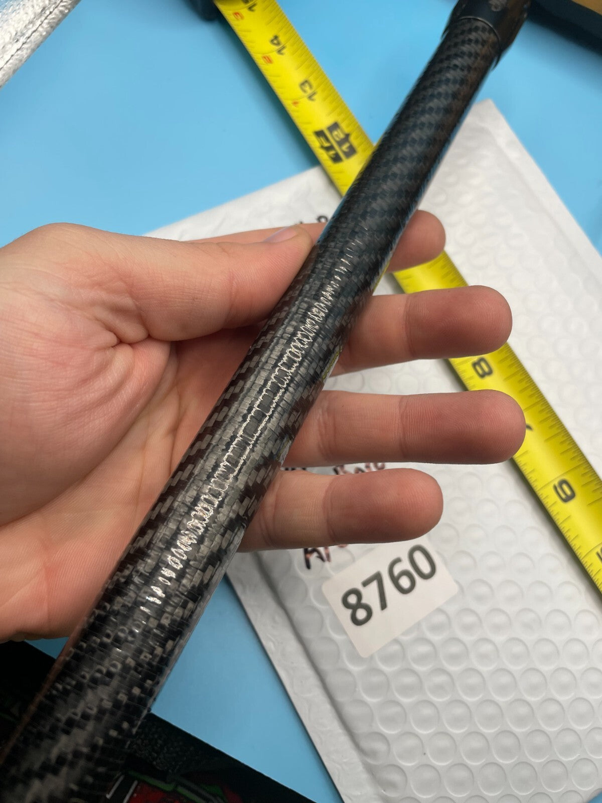 Stiffi "Switch" Barrel Kit 16.5inch total length 15inch Tip 1.5inch Backs - Blac