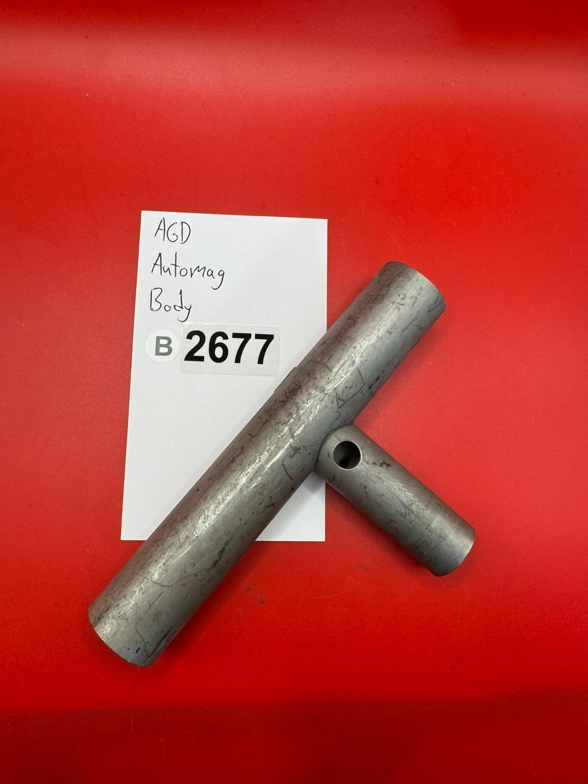 AGD Automag Body Silver