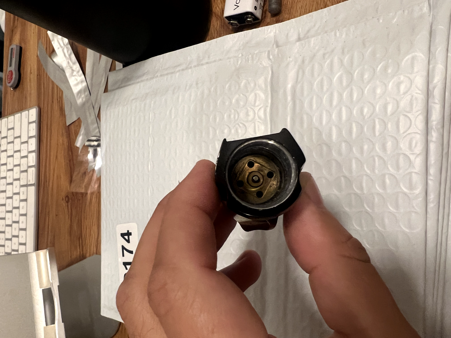 Bob long G6R Closer Cam Drive ASA - Black