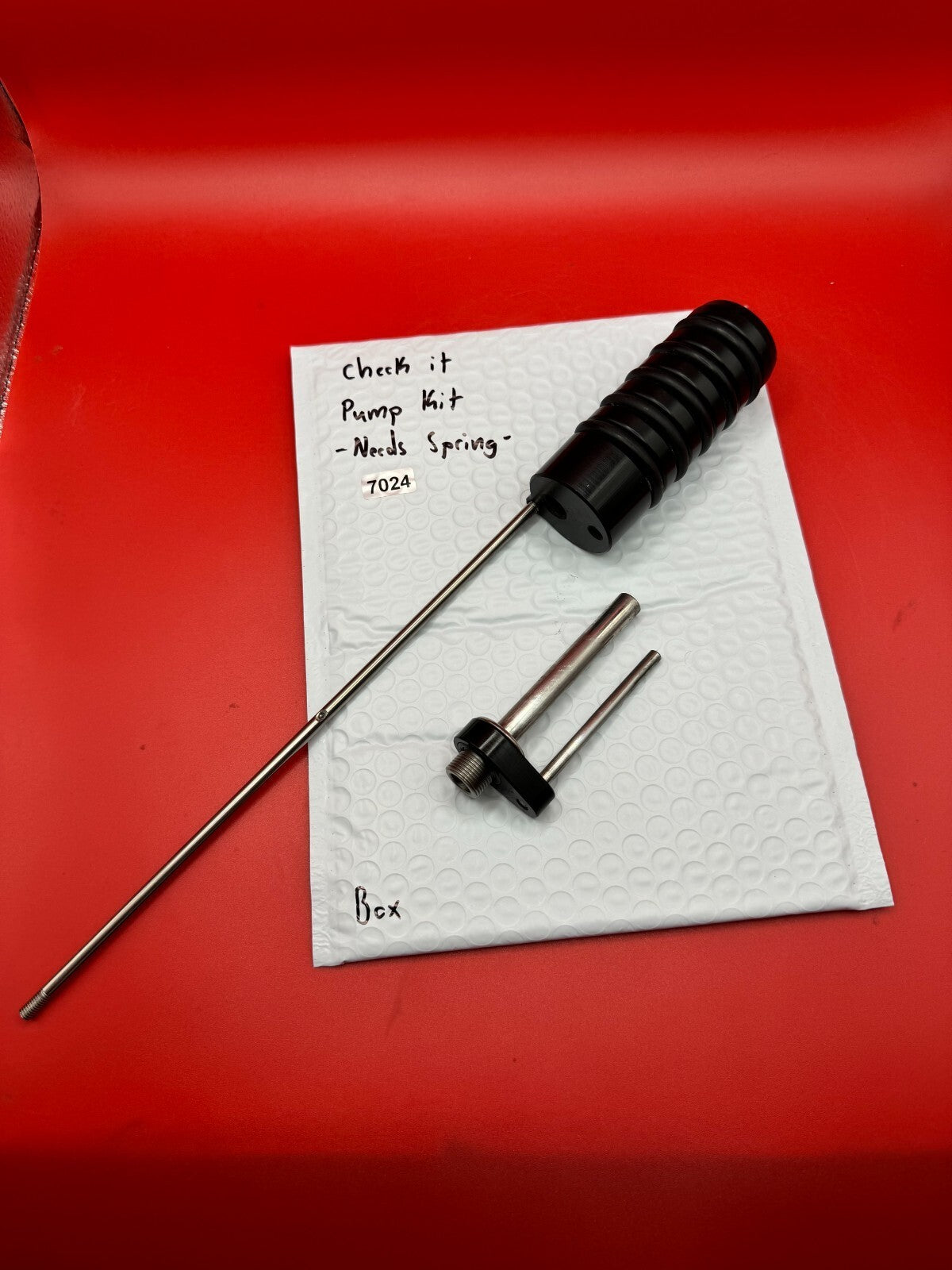 Check it Pump Kit -Needs Spring-
