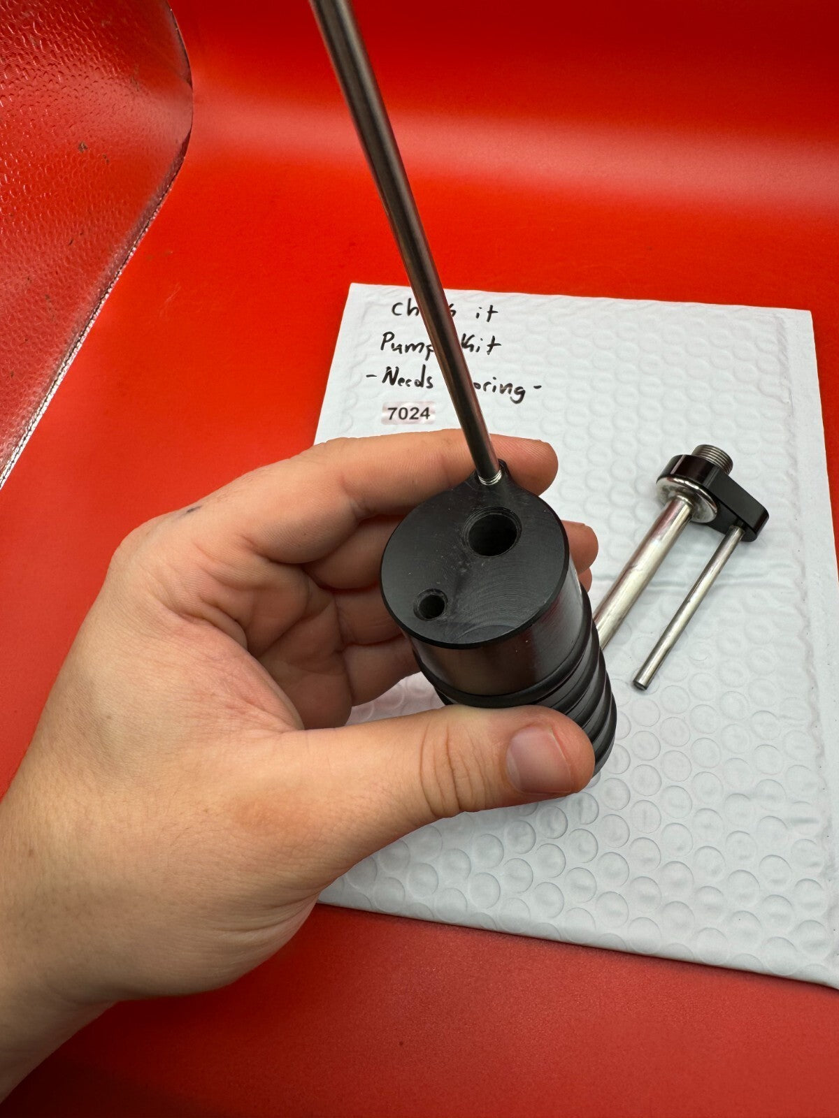 Check it Pump Kit -Needs Spring-