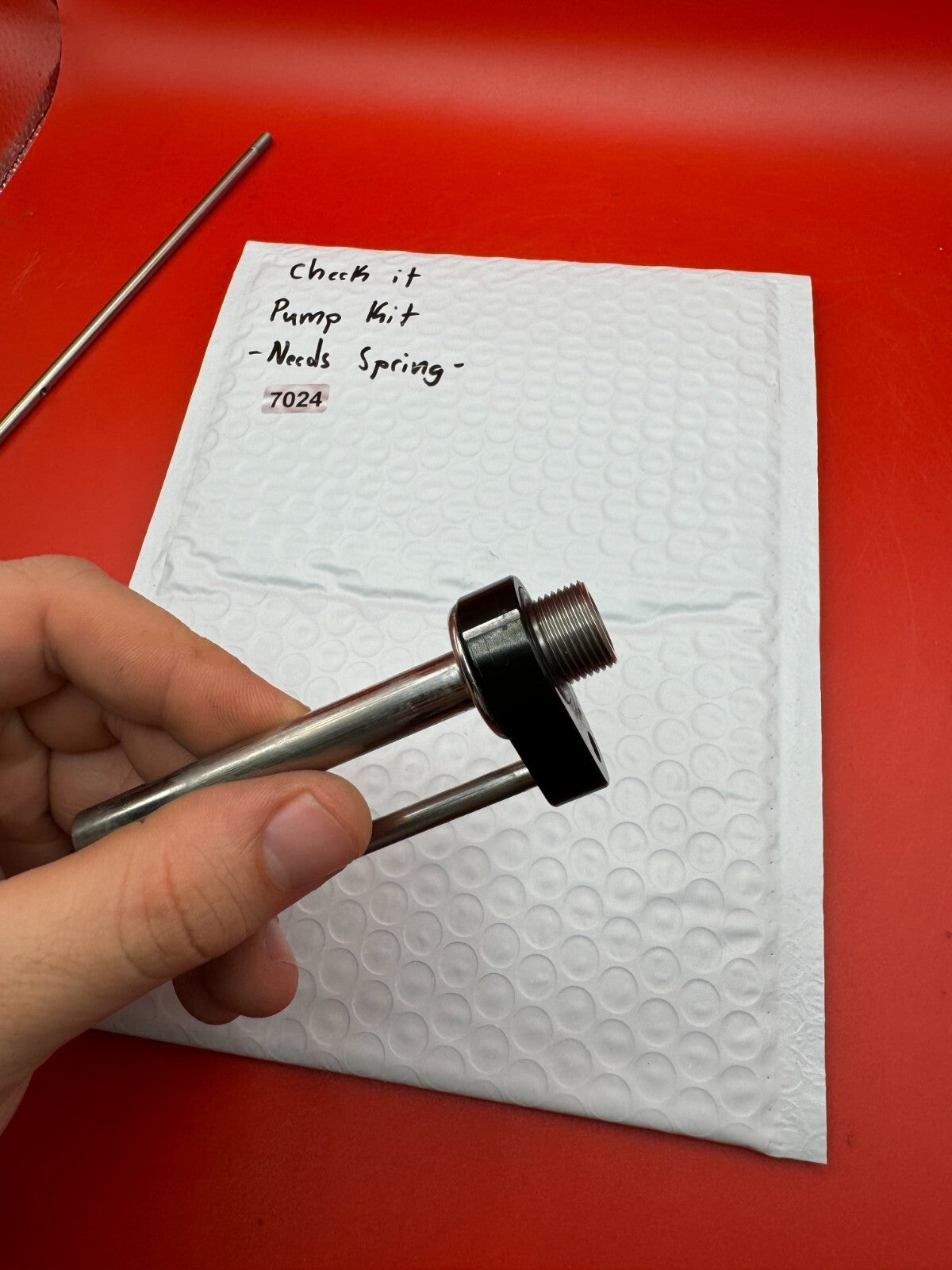 Check it Pump Kit -Needs Spring-