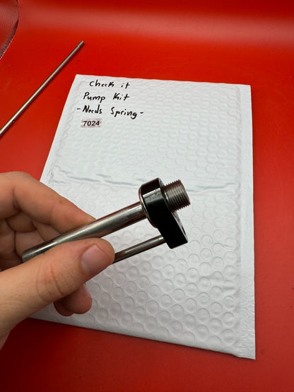 Check it Pump Kit -Needs Spring-