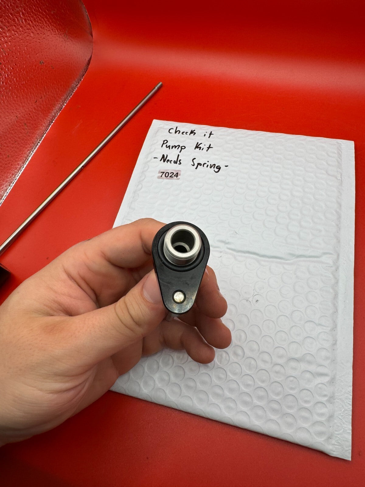 Check it Pump Kit -Needs Spring-