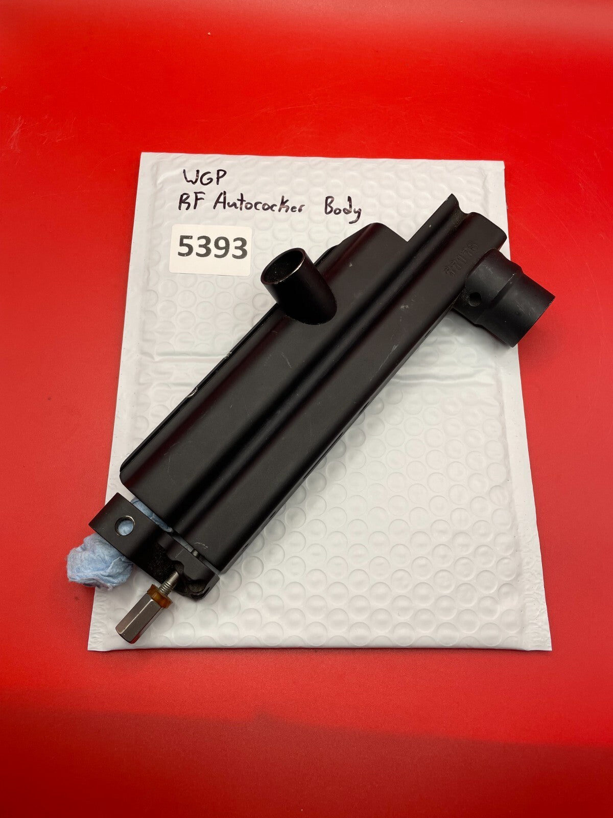 WGP RF Autococker Body Black & Silver