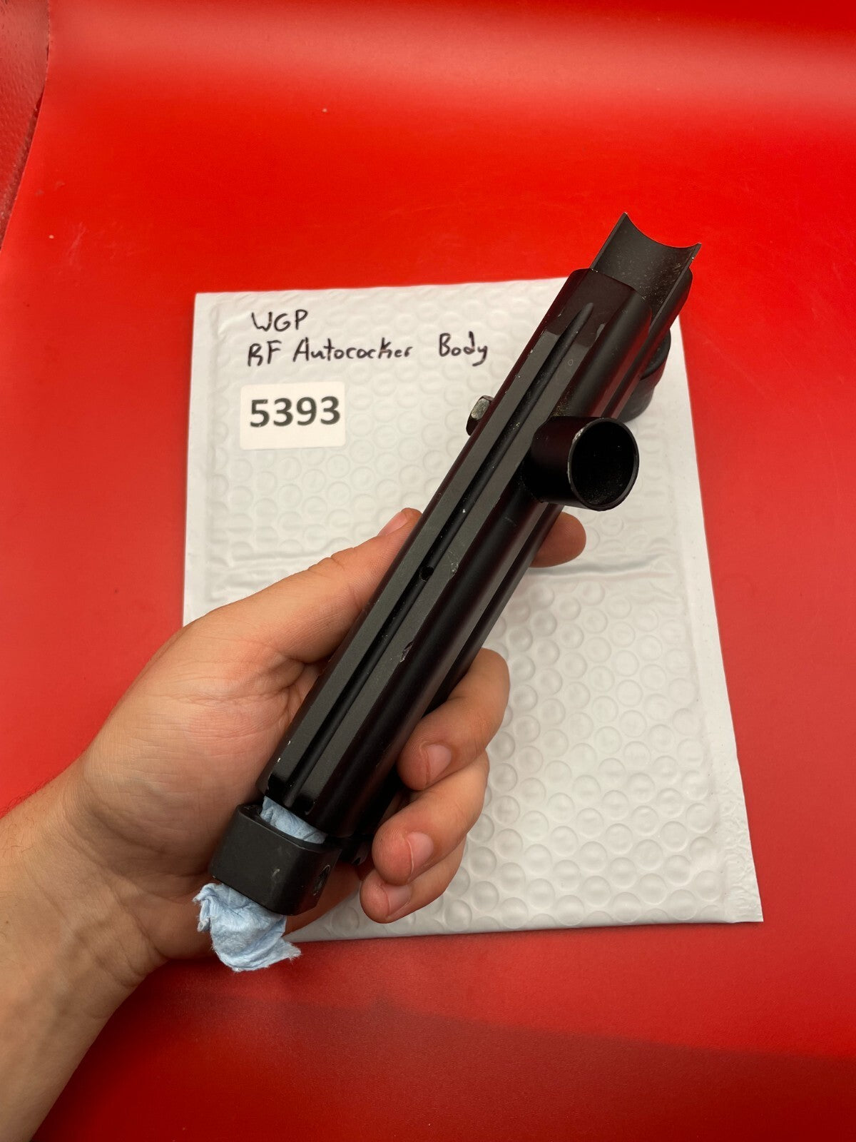 WGP RF Autococker Body Black & Silver