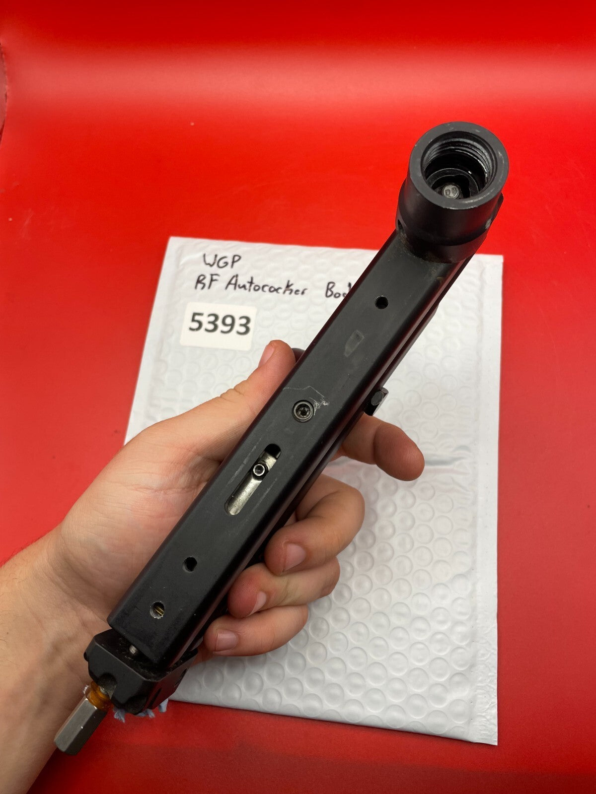 WGP RF Autococker Body Black & Silver