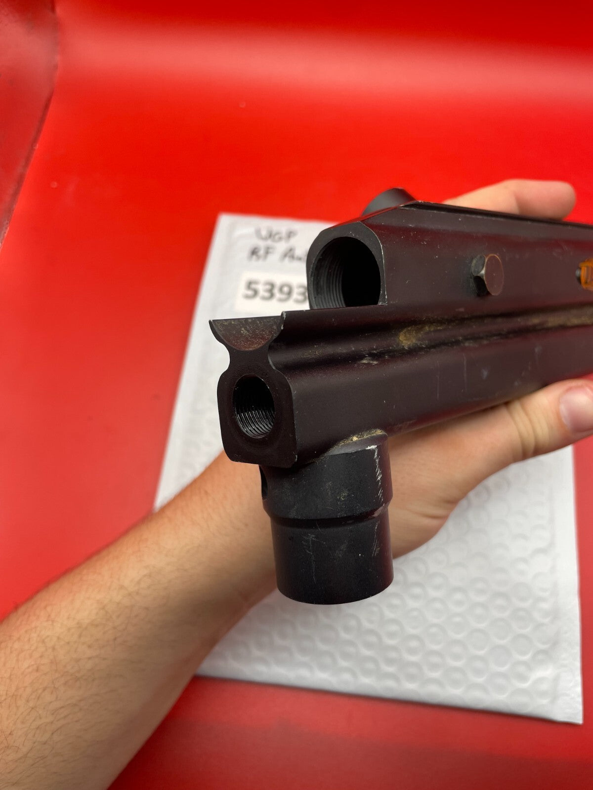 WGP RF Autococker Body Black & Silver