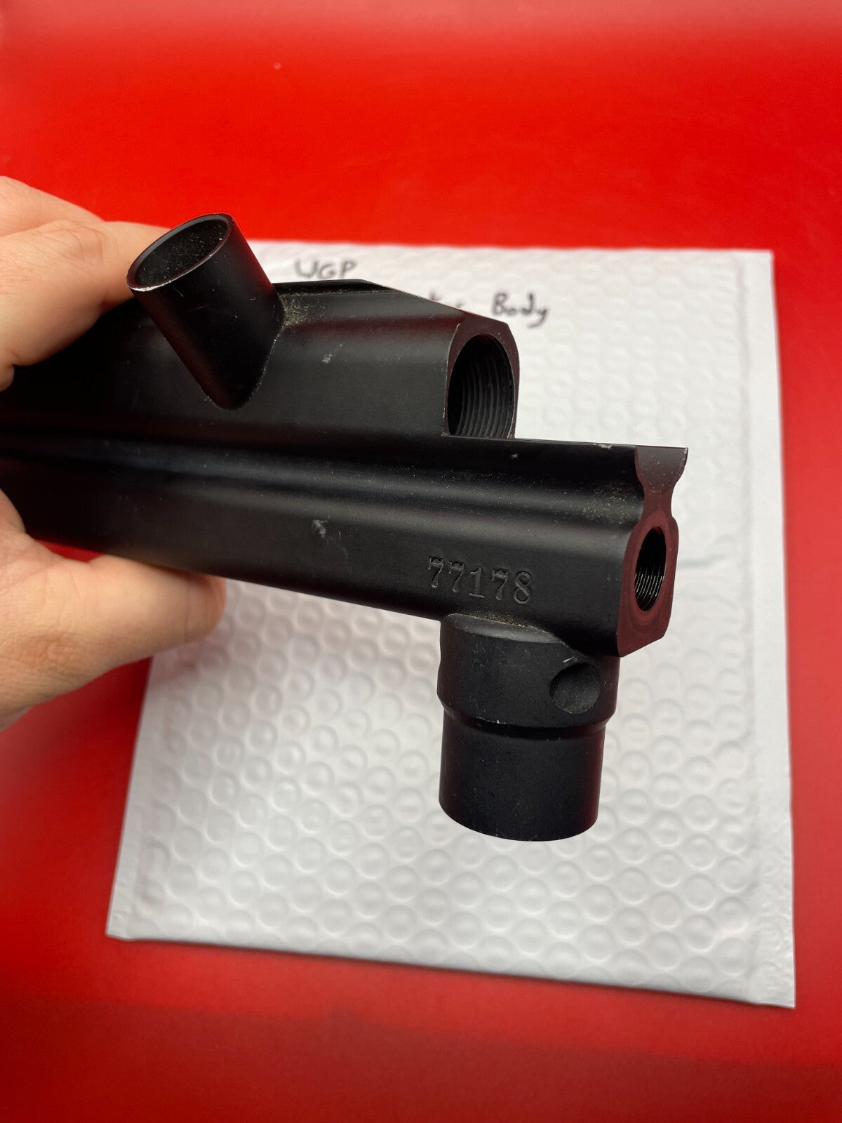 WGP RF Autococker Body Black & Silver