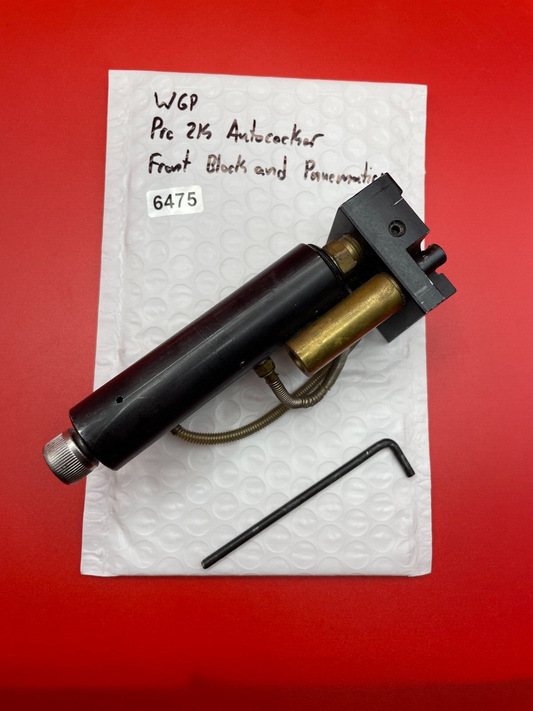 WGP Pro 2K Autococker Front Block and Pnuematics Multi Color