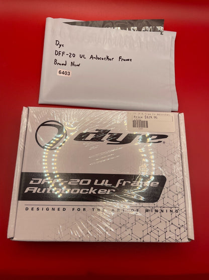Dye DFF-20 VL Autococker Frame Brand New