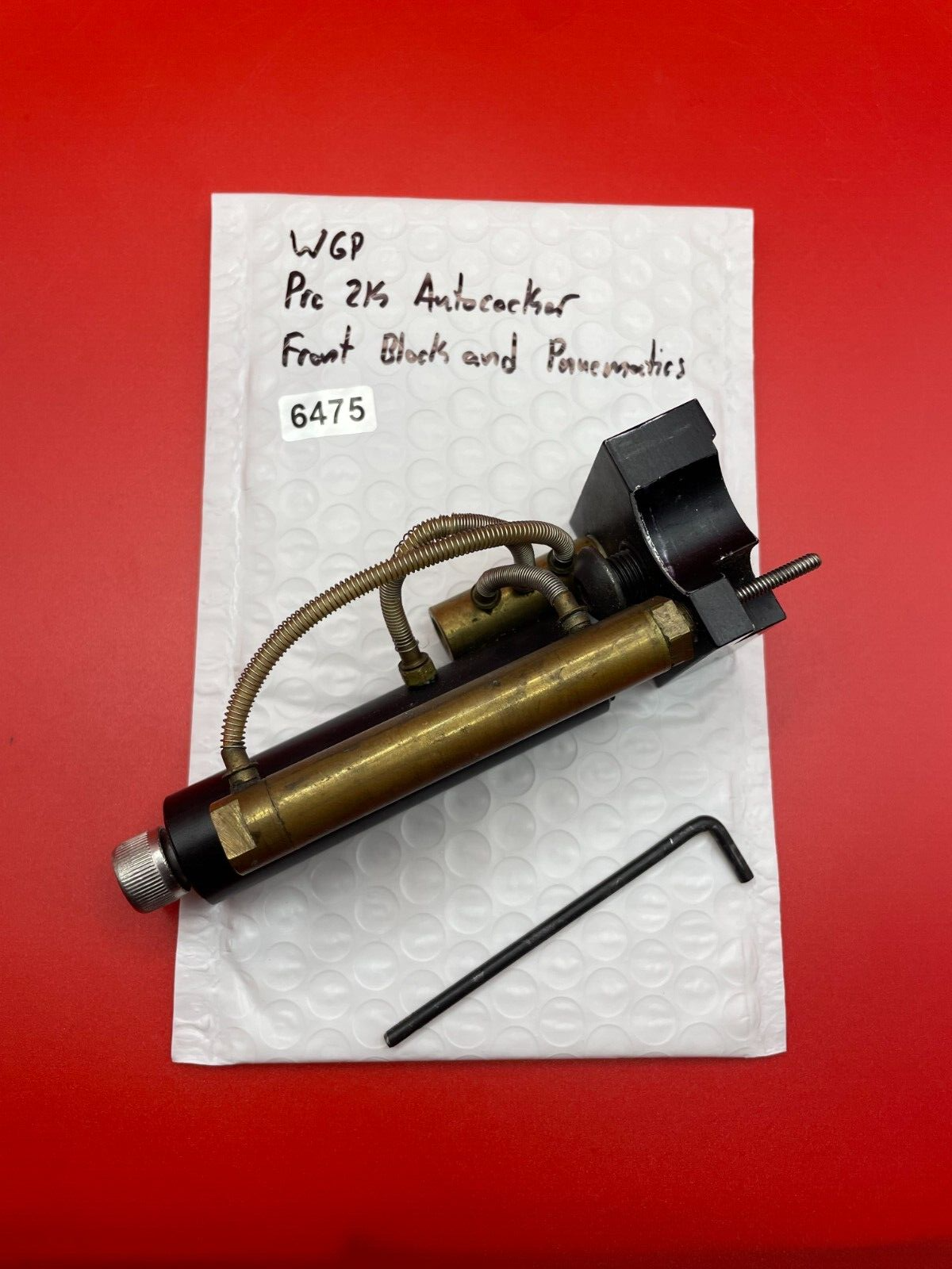 WGP Pro 2K Autococker Front Block and Pnuematics Multi Color