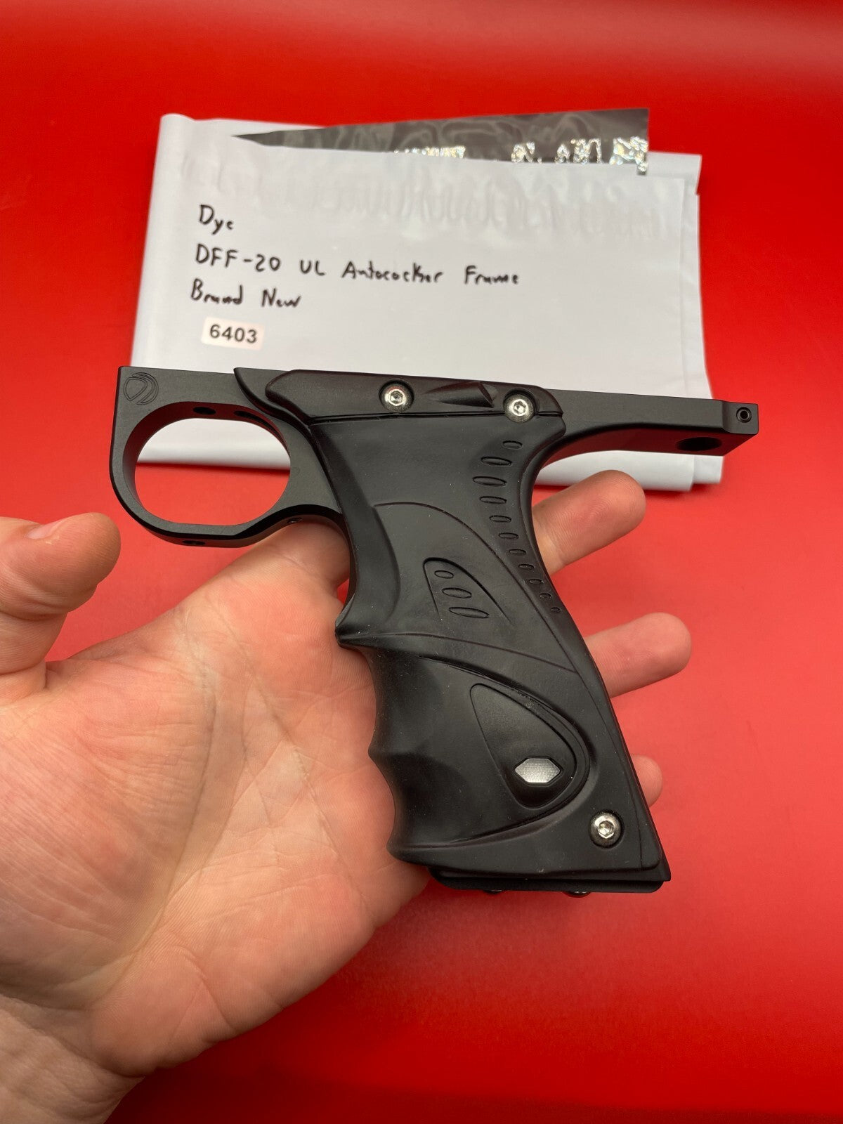 Dye DFF-20 VL Autococker Frame Brand New