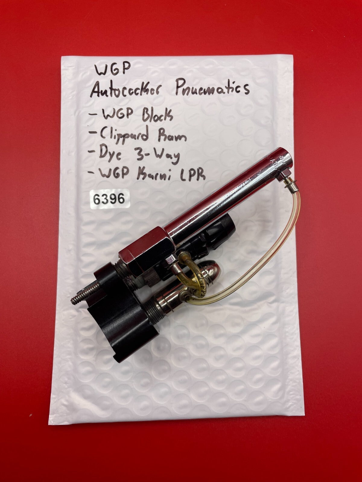 WGP Autococker Pnuematics -WGP Block -Clippard Ram -Dye 3-Way -WGP Karni LPR Sil
