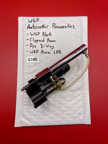 WGP Autococker Pnuematics -WGP Block -Clippard Ram -Dye 3-Way -WGP Karni LPR Sil
