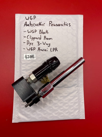 WGP Autococker Pnuematics -WGP Block -Clippard Ram -Dye 3-Way -WGP Karni LPR Sil