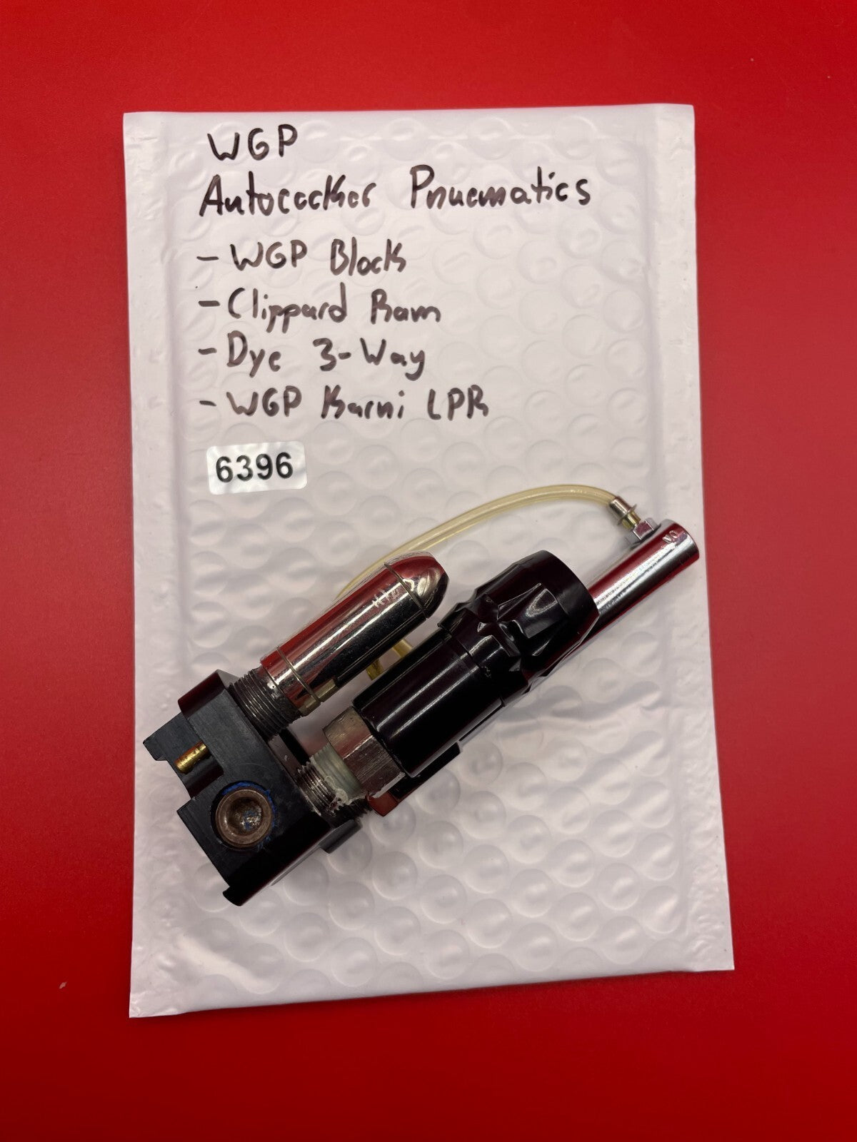 WGP Autococker Pnuematics -WGP Block -Clippard Ram -Dye 3-Way -WGP Karni LPR Sil