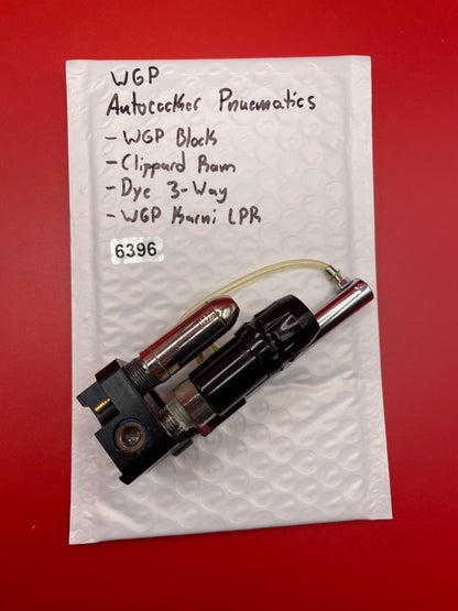 WGP Autococker Pnuematics -WGP Block -Clippard Ram -Dye 3-Way -WGP Karni LPR Sil
