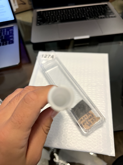 CCM Autococker Bolt - Lightweight Delrin Bolt Upgrade for WGP Autococker White