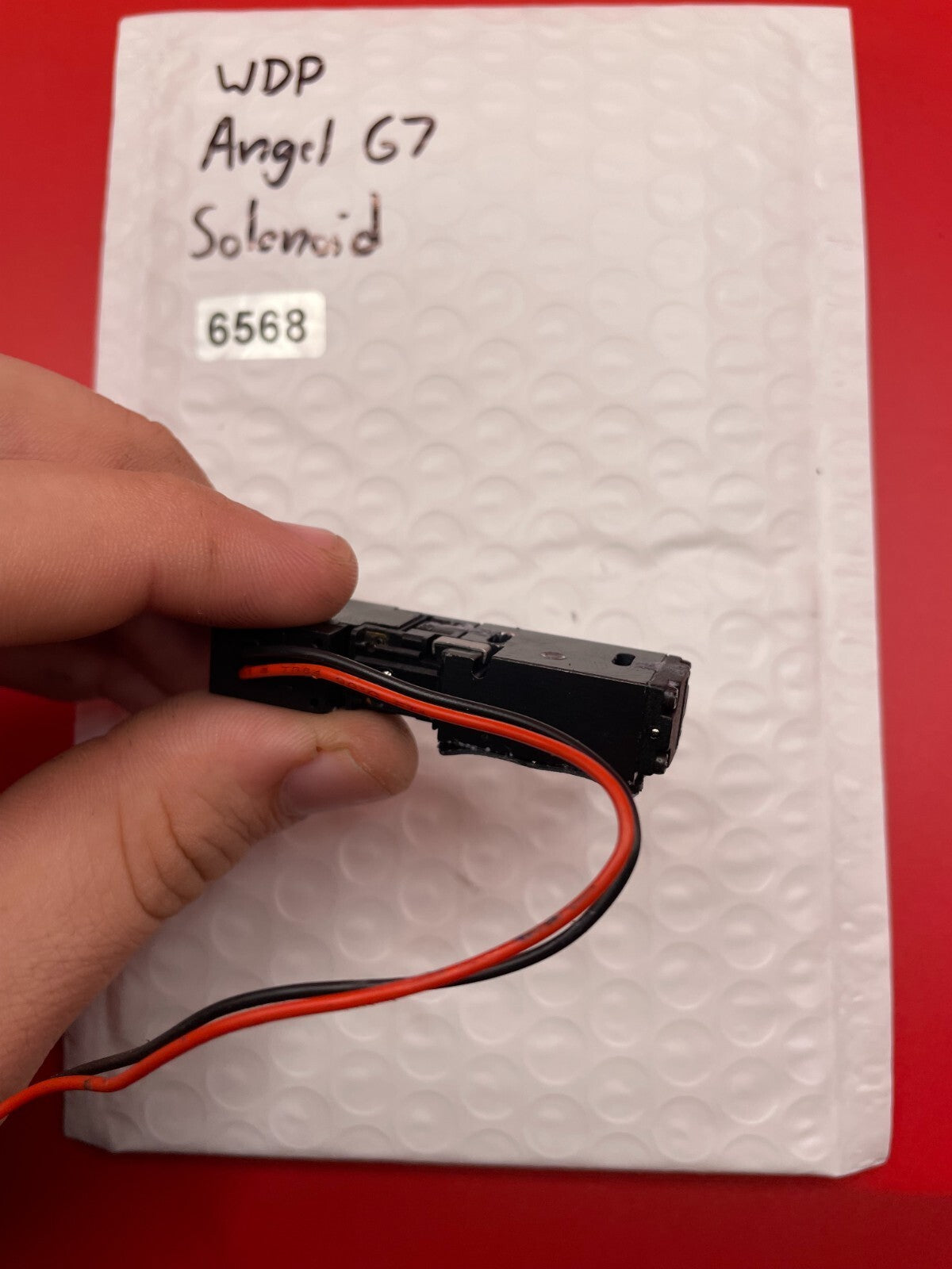 WDP Angel G7 Solenoid